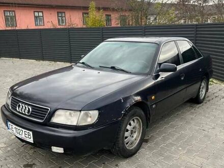 Синий Ауди А6, объемом двигателя 2.5 л и пробегом 550 тыс. км за 2600 $, фото 1 на Automoto.ua