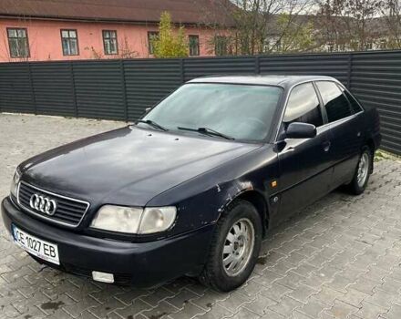 Синий Ауди А6, объемом двигателя 2.5 л и пробегом 550 тыс. км за 2600 $, фото 1 на Automoto.ua