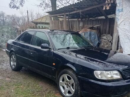 Синій Ауді А6, об'ємом двигуна 2.6 л та пробігом 400 тис. км за 2400 $, фото 1 на Automoto.ua