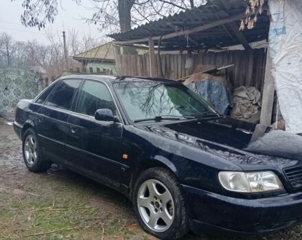 Синій Ауді А6, об'ємом двигуна 2.6 л та пробігом 400 тис. км за 2400 $, фото 1 на Automoto.ua