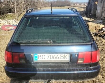 Синій Ауді А6, об'ємом двигуна 2.5 л та пробігом 380 тис. км за 2924 $, фото 1 на Automoto.ua