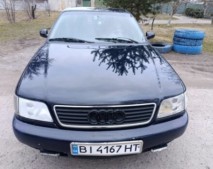 Синій Ауді А6, об'ємом двигуна 2.3 л та пробігом 350 тис. км за 3400 $, фото 1 на Automoto.ua