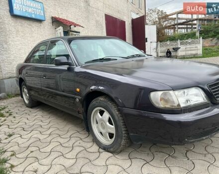 Синій Ауді А6, об'ємом двигуна 2.6 л та пробігом 250 тис. км за 1500 $, фото 1 на Automoto.ua