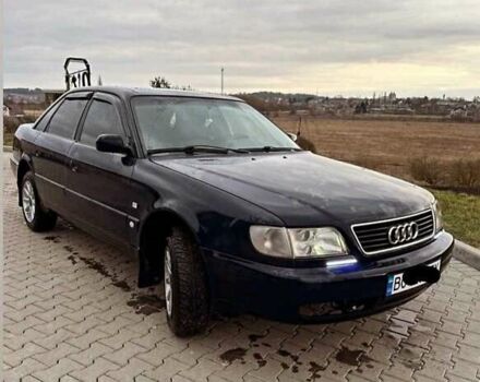 Синій Ауді А6, об'ємом двигуна 1.98 л та пробігом 380 тис. км за 2725 $, фото 1 на Automoto.ua