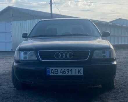 Синій Ауді А6, об'ємом двигуна 2.6 л та пробігом 354 тис. км за 3150 $, фото 1 на Automoto.ua