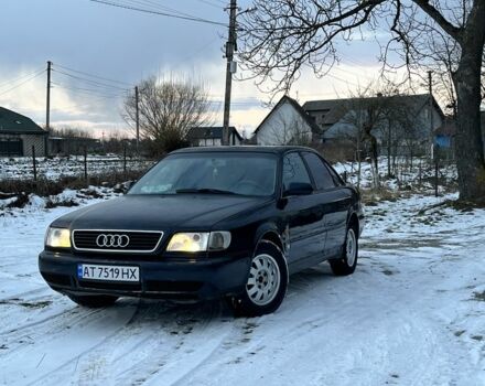 Синій Ауді А6, об'ємом двигуна 2 л та пробігом 370 тис. км за 2200 $, фото 1 на Automoto.ua