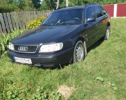 Синий Ауди А6, объемом двигателя 2.6 л и пробегом 4 тыс. км за 2510 $, фото 1 на Automoto.ua