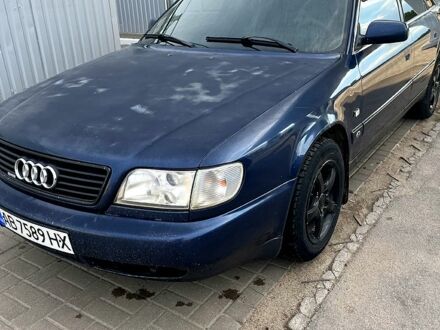 Синий Ауди А6, объемом двигателя 2.6 л и пробегом 0 тыс. км за 2700 $, фото 1 на Automoto.ua