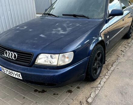 Синій Ауді А6, об'ємом двигуна 2.6 л та пробігом 0 тис. км за 2700 $, фото 1 на Automoto.ua