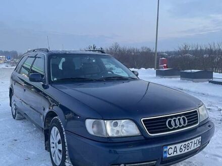 Синий Ауди А6, объемом двигателя 2.6 л и пробегом 420 тыс. км за 3500 $, фото 1 на Automoto.ua