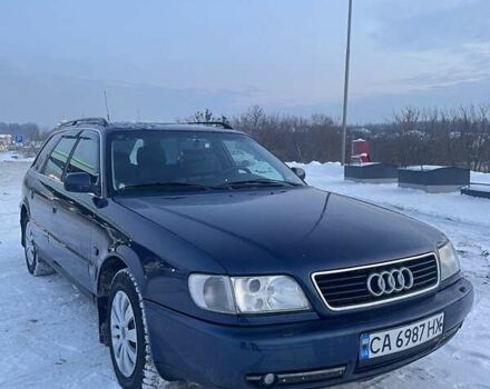 Синий Ауди А6, объемом двигателя 2.6 л и пробегом 420 тыс. км за 3500 $, фото 1 на Automoto.ua
