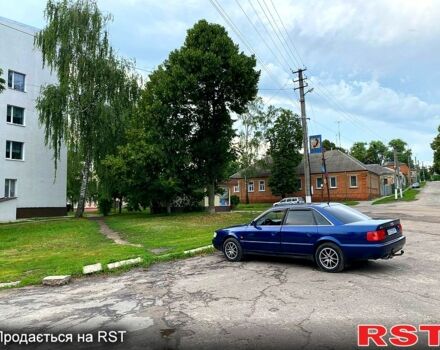 Синий Ауди А6, объемом двигателя 2 л и пробегом 227 тыс. км за 3000 $, фото 1 на Automoto.ua