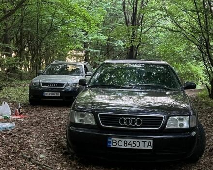 Синій Ауді А6, об'ємом двигуна 2.6 л та пробігом 440 тис. км за 2600 $, фото 1 на Automoto.ua