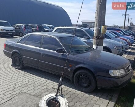 Синій Ауді А6, об'ємом двигуна 2.6 л та пробігом 450 тис. км за 2200 $, фото 1 на Automoto.ua