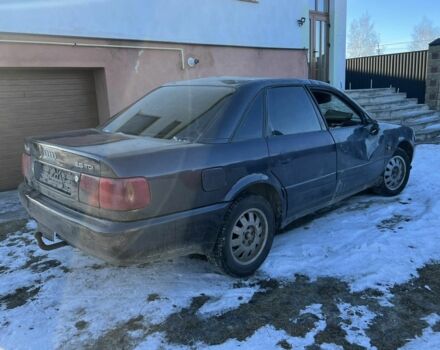 Синій Ауді А6, об'ємом двигуна 2.5 л та пробігом 200 тис. км за 1100 $, фото 1 на Automoto.ua