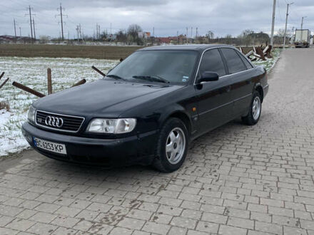 Ауди А6 1995 в Львове на Automoto.ua Синий Ауди А6, объемом двигателя 2.8 л и пробегом 330 тыс. км за 2250 $, фото 1 на Automoto.ua