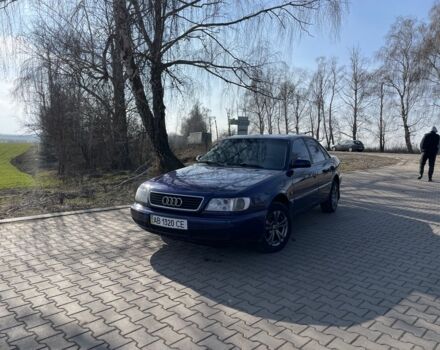 Синій Ауді А6, об'ємом двигуна 2.5 л та пробігом 254 тис. км за 3500 $, фото 1 на Automoto.ua