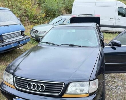 Синій Ауді А6, об'ємом двигуна 2.6 л та пробігом 425 тис. км за 1500 $, фото 1 на Automoto.ua