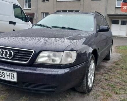 Синій Ауді А6, об'ємом двигуна 2.5 л та пробігом 501 тис. км за 4000 $, фото 1 на Automoto.ua