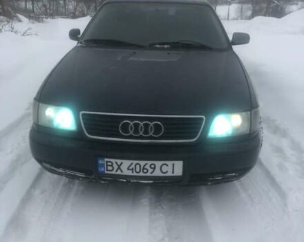 Синій Ауді А6, об'ємом двигуна 2.6 л та пробігом 350 тис. км за 2000 $, фото 1 на Automoto.ua