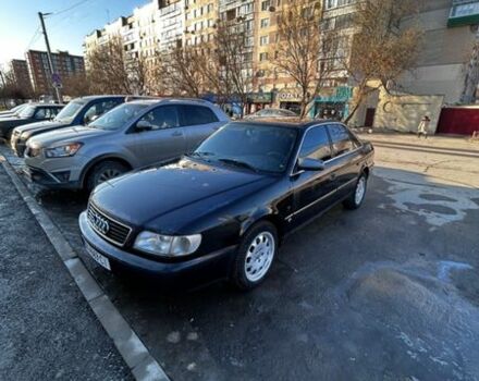 Синий Ауди А6, объемом двигателя 2.6 л и пробегом 350 тыс. км за 2000 $, фото 1 на Automoto.ua