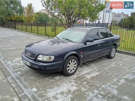 Синій Ауді А6, об'ємом двигуна 2 л та пробігом 407 тис. км за 3200 $, фото 1 на Automoto.ua
