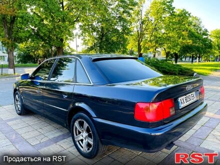 Ауди А6 1995 в Харькове на Automoto.ua Синий Ауди А6, объемом двигателя 2.6 л и пробегом 297 тыс. км за 3500 $, фото 1 на Automoto.ua