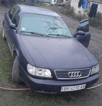 Синий Ауди А6, объемом двигателя 2.46 л и пробегом 500 тыс. км за 1700 $, фото 1 на Automoto.ua
