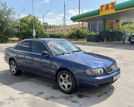 Синий Ауди А6, объемом двигателя 2.6 л и пробегом 252 тыс. км за 2000 $, фото 1 на Automoto.ua