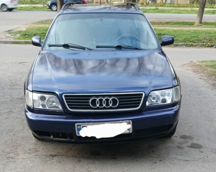 Синій Ауді А6, об'ємом двигуна 2.5 л та пробігом 399 тис. км за 2909 $, фото 1 на Automoto.ua
