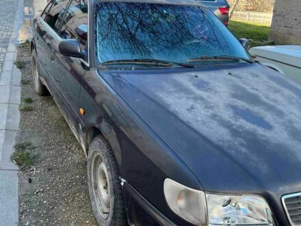 Ауди А6 1995 в Каменце-Подольском на Automoto.ua Синий Ауди А6, объемом двигателя 2.6 л и пробегом 321 тыс. км за 2500 $, фото 1 на Automoto.ua