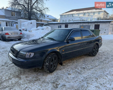 Синий Ауди А6, объемом двигателя 2.6 л и пробегом 460 тыс. км за 2900 $, фото 1 на Automoto.ua