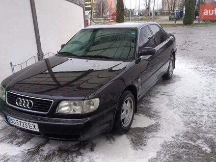 Синий Ауди А6, объемом двигателя 2.6 л и пробегом 379 тыс. км за 3000 $, фото 1 на Automoto.ua