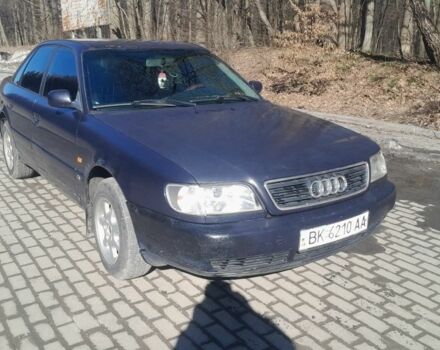 Синій Ауді А6, об'ємом двигуна 2.5 л та пробігом 400 тис. км за 1700 $, фото 1 на Automoto.ua