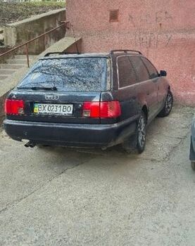 Синій Ауді А6, об'ємом двигуна 2.6 л та пробігом 188 тис. км за 3200 $, фото 1 на Automoto.ua