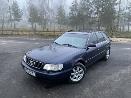 Синий Ауди А6, объемом двигателя 2.8 л и пробегом 501 тыс. км за 3200 $, фото 1 на Automoto.ua