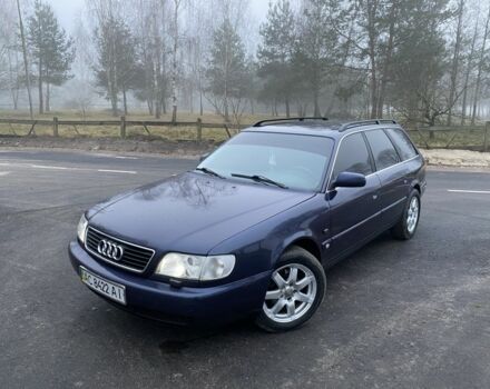 Синий Ауди А6, объемом двигателя 2.8 л и пробегом 501 тыс. км за 3200 $, фото 1 на Automoto.ua