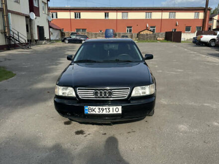 Синий Ауди А6, объемом двигателя 2.6 л и пробегом 320 тыс. км за 3100 $, фото 1 на Automoto.ua