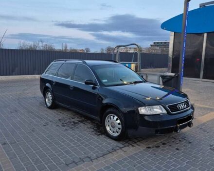 Синий Ауди А6, объемом двигателя 1.9 л и пробегом 405 тыс. км за 2100 $, фото 1 на Automoto.ua