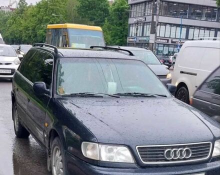 Синий Ауди А6, объемом двигателя 2.6 л и пробегом 495 тыс. км за 2800 $, фото 1 на Automoto.ua