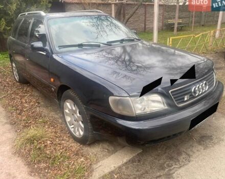 Синий Ауди А6, объемом двигателя 2 л и пробегом 10 тыс. км за 2696 $, фото 1 на Automoto.ua