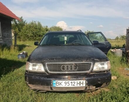 Синий Ауди А6, объемом двигателя 2.8 л и пробегом 497 тыс. км за 2013 $, фото 1 на Automoto.ua