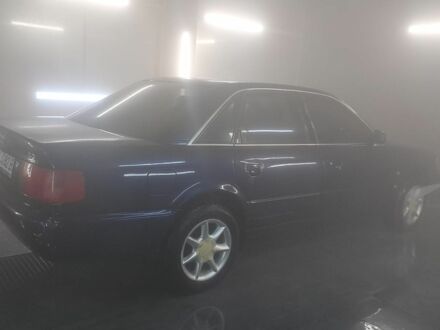 Синій Ауді А6, об'ємом двигуна 2.6 л та пробігом 500 тис. км за 3000 $, фото 1 на Automoto.ua