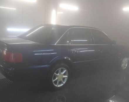 Синий Ауди А6, объемом двигателя 2.6 л и пробегом 500 тыс. км за 3000 $, фото 1 на Automoto.ua