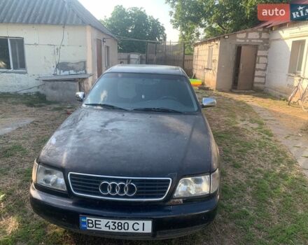 Синій Ауді А6, об'ємом двигуна 2.8 л та пробігом 200 тис. км за 1500 $, фото 1 на Automoto.ua