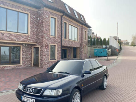 Синій Ауді А6, об'ємом двигуна 2.6 л та пробігом 300 тис. км за 6000 $, фото 1 на Automoto.ua