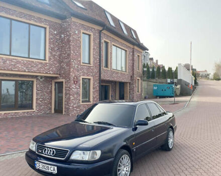 Синій Ауді А6, об'ємом двигуна 2.6 л та пробігом 300 тис. км за 6000 $, фото 1 на Automoto.ua