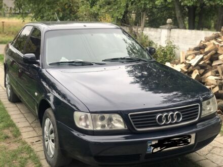 Синий Ауди А6, объемом двигателя 2.6 л и пробегом 480 тыс. км за 3100 $, фото 1 на Automoto.ua
