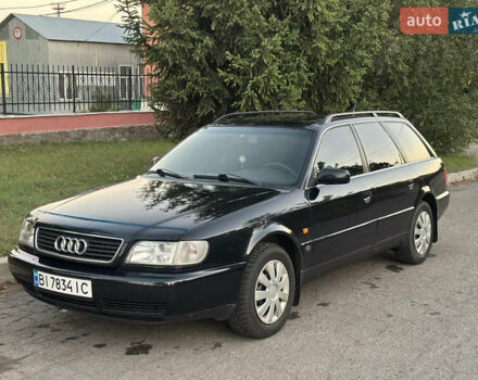 Синій Ауді А6, об'ємом двигуна 2.8 л та пробігом 370 тис. км за 3700 $, фото 1 на Automoto.ua