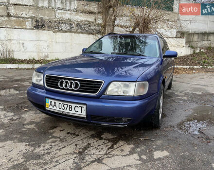 Синій Ауді А6, об'ємом двигуна 2.8 л та пробігом 239 тис. км за 6000 $, фото 1 на Automoto.ua